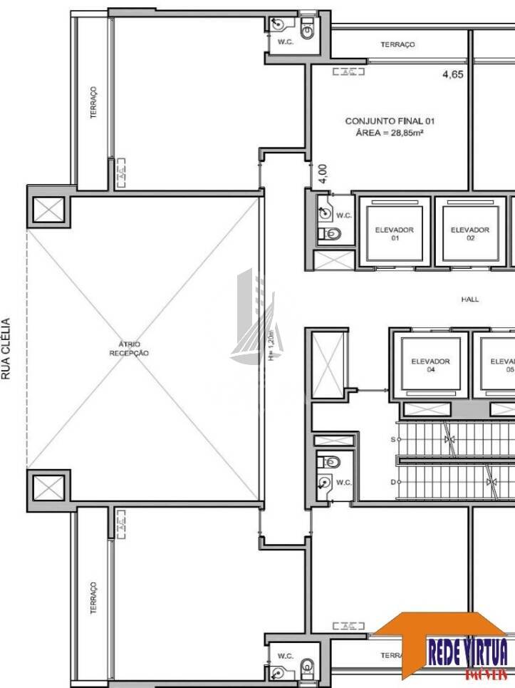 Sala-Conjunto, 29 m² - Foto 30