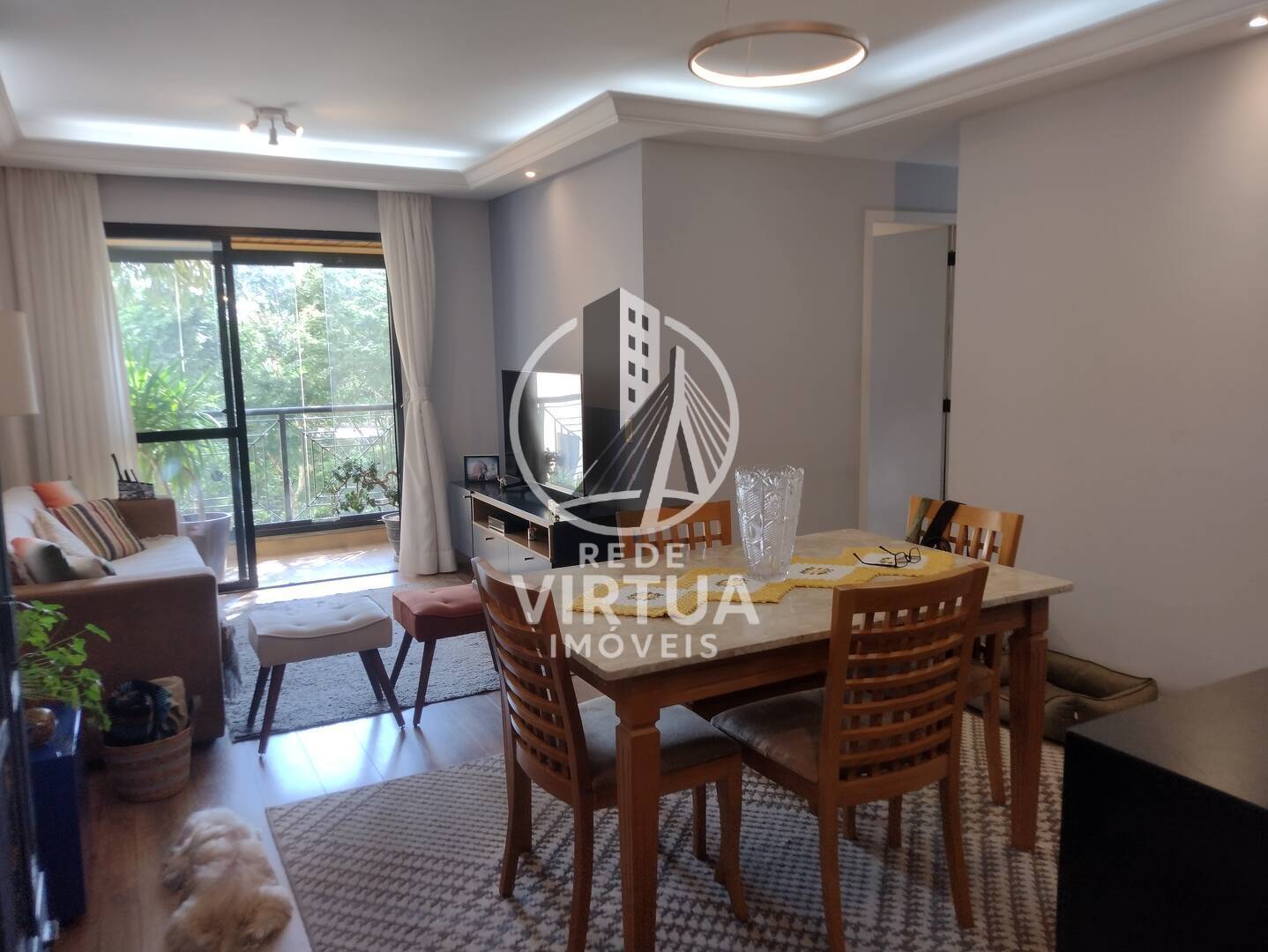 Apartamento à venda com 3 quartos, 72m² - Foto 1