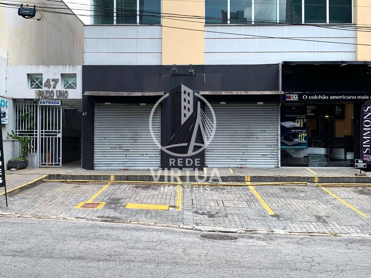 Loja-Salão para alugar, 230m² - Foto 1
