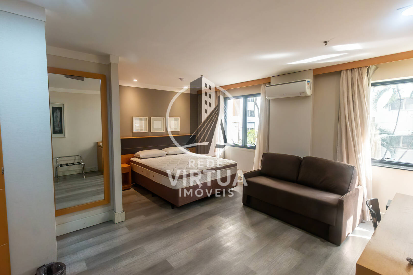 Flat/Apart Hotel à venda com 1 quarto, 30m² - Foto 1