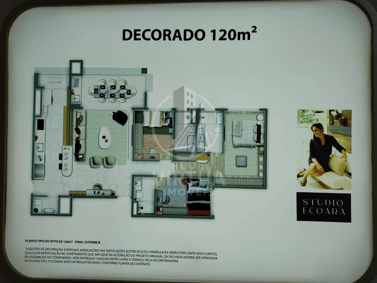 Apartamento, 3 quartos, 120 m² - Foto 6