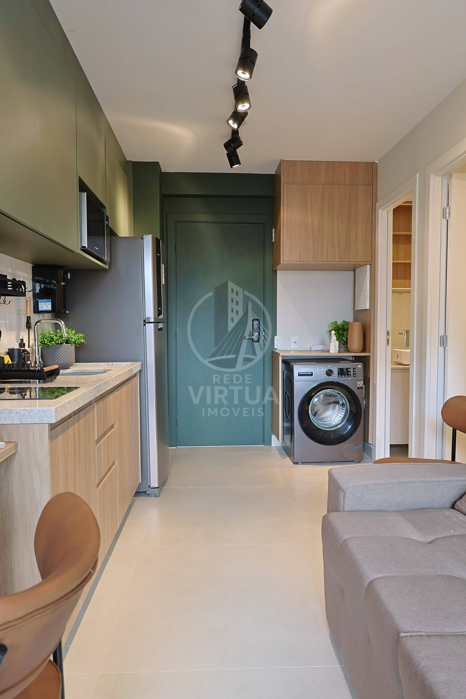 Apartamento, 1 quarto, 28 m² - Foto 4
