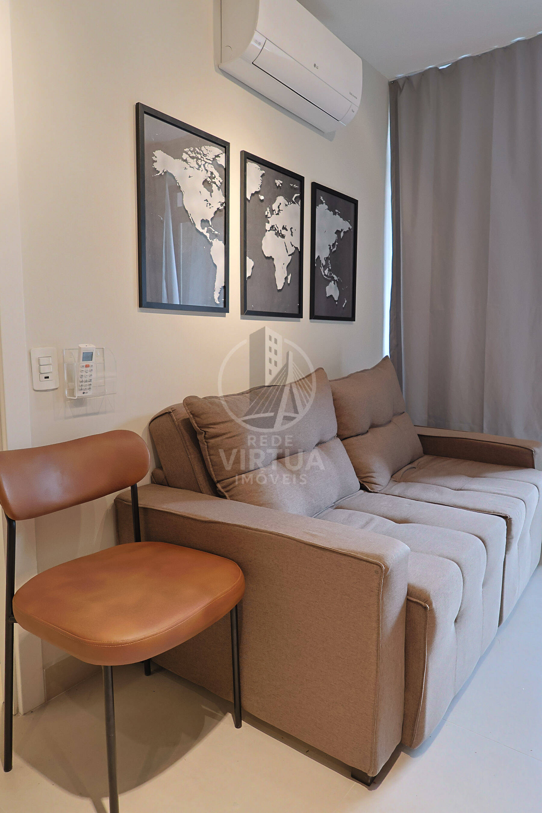 Apartamento, 1 quarto, 28 m² - Foto 2
