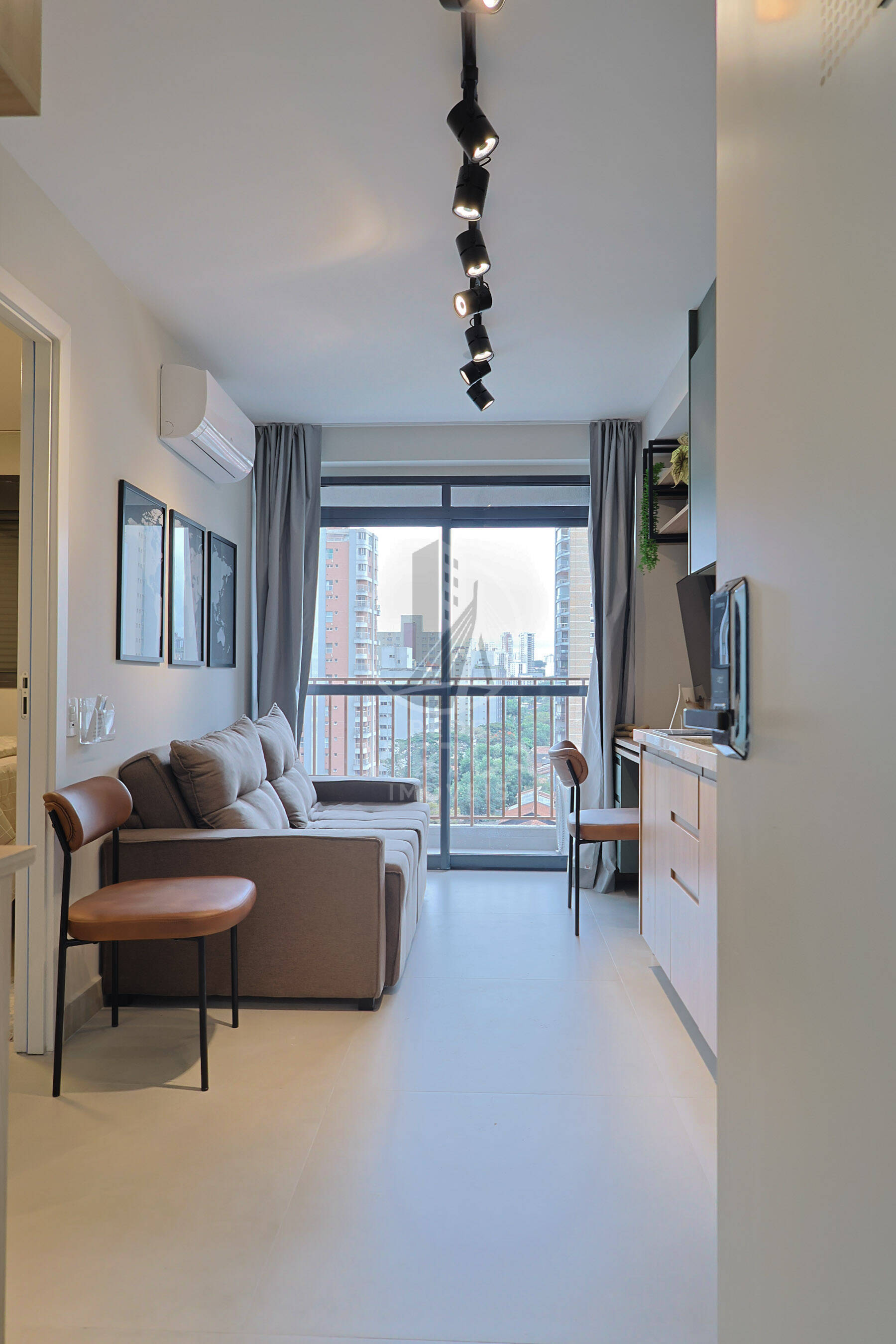 Apartamento, 1 quarto, 28 m² - Foto 1